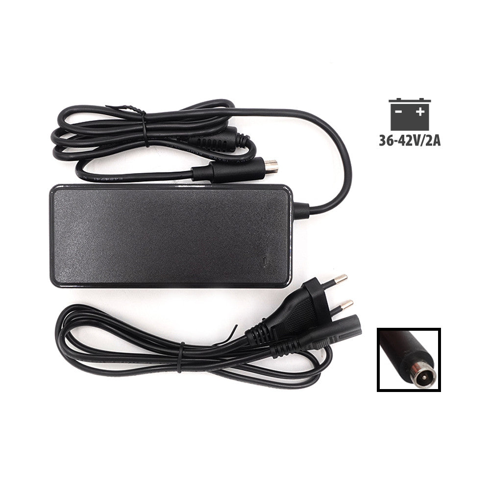 Chargeur Secteur 42V / 2A pour Trottinette Xiaomi (M365, Pro, 1S, Essential, Mi 3)