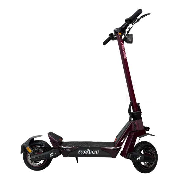Trottinette Électrique EcoXtrem Deimos – 1000W – 48V 15Ah – Bluetooth & Enceinte Intégrée
