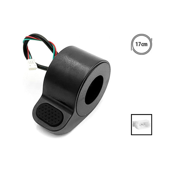 Gâchette d'Accélérateur pour Xiaomi M365 / Pro / Pro 2 / 1S / Essential / Mi 3