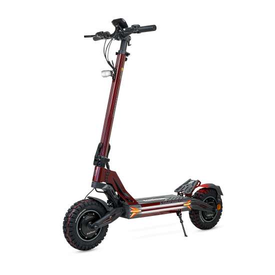Trottinette Électrique Ecoxtrem M41 Armored  – 60V 20Ah – Double Moteur – Freins Nutt