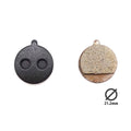 Plaquettes de Freins Rondes (21mm) Semi-Métalliques – Kaabo, Kugoo, Smartgyro, UrbanGlide